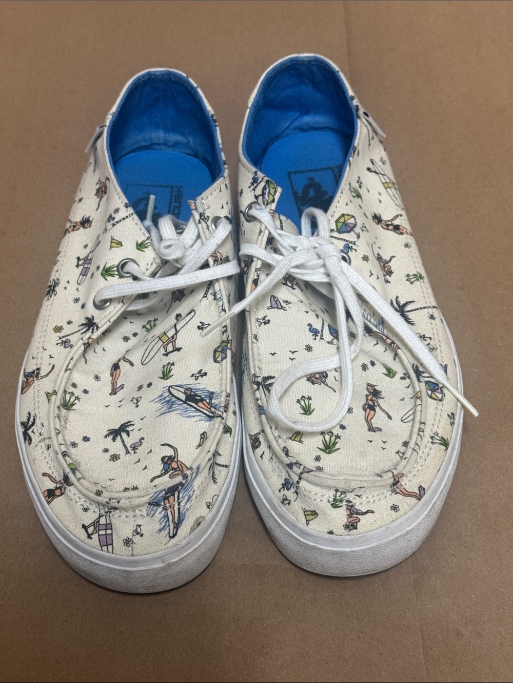 Vans Hawaiian Surf Girls Sneakers